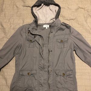 Gray Charlotte Russe jacket